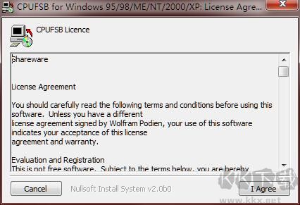 CPUFSB(主板超頻軟件)