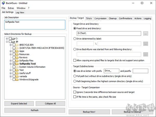 Back4Sure(數(shù)據(jù)備份軟件) v3.7.7官方版