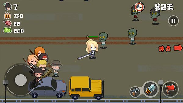老婆們大戰(zhàn)胖僵尸單機版