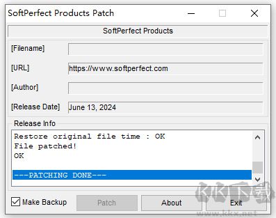 softperfect network scanner