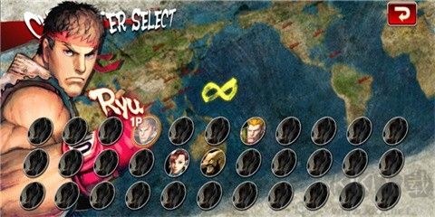 街頭霸王4SF IV CE安卓版