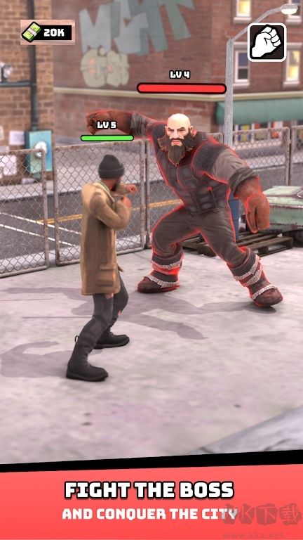 街頭格斗帝國(guó)（Street Fight Empire）