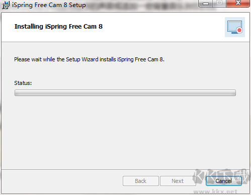 ispring free cam(免費錄制屏幕軟件)
