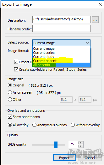 MicroDicom(醫(yī)學(xué)看圖軟件)