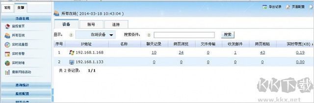 wfilter icf上網(wǎng)行為管理