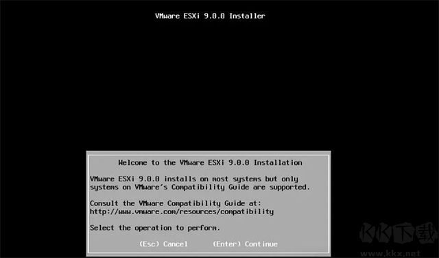vmware esxi 9.0