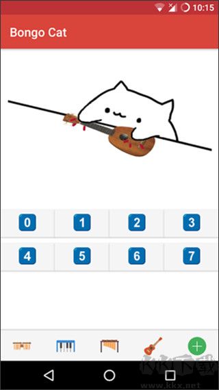 鍵盤貓(bongo cat)