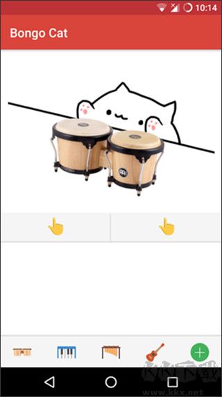 鍵盤貓(bongo cat)