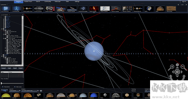 WorldWide Telescope(微軟太空望遠(yuǎn)鏡)