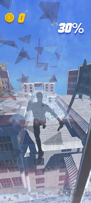 屋頂忍者跑(Rooftop Run Ninja)