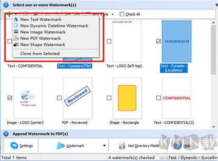 A-PDF Watermark(PDF加水印工具)