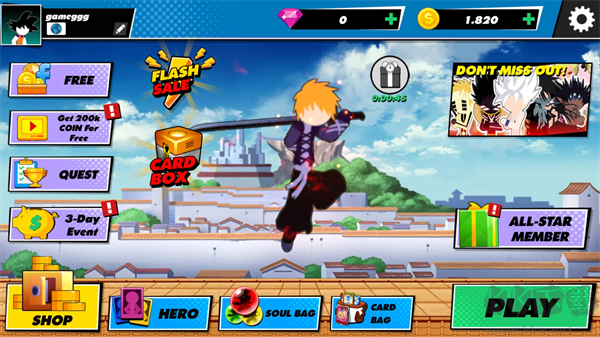 全明星英雄混沌戰(zhàn)爭(zhēng)