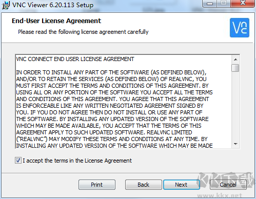 VNC Viewer(遠(yuǎn)程監(jiān)控軟件)