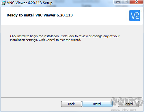 VNC Viewer(遠(yuǎn)程監(jiān)控軟件)