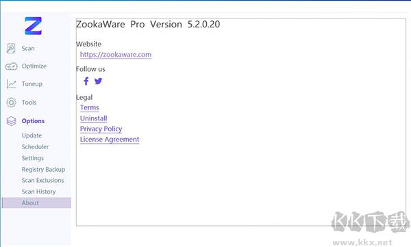 ZookaWare(系統(tǒng)優(yōu)化)