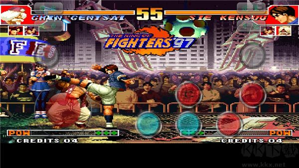 拳皇97風云再起