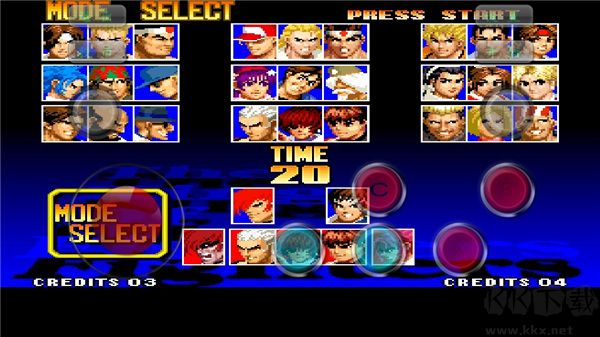 拳皇97風云再起