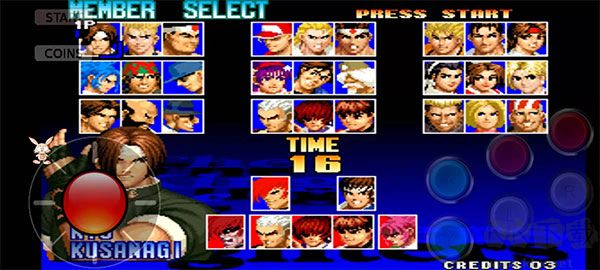 拳皇97風云再起