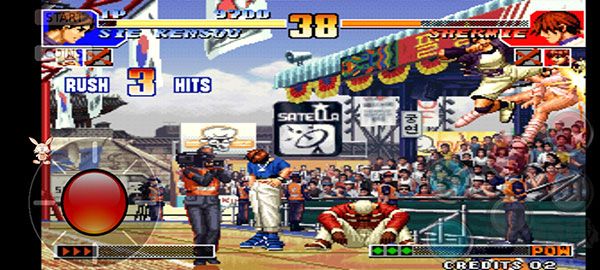 拳皇97風云再起