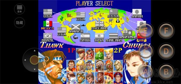 街頭霸王2(Street Fighter II)