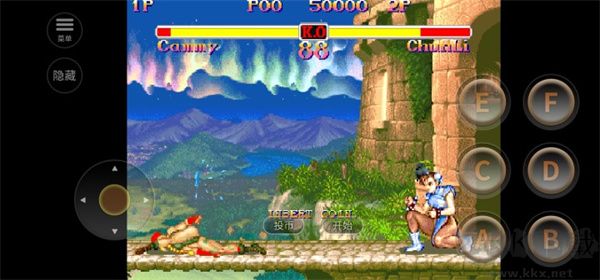 街頭霸王2(Street Fighter II)