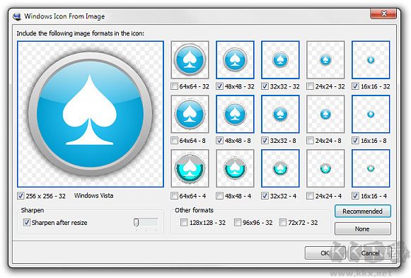 icofx(圖標(biāo)編輯工具) 