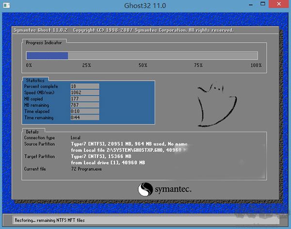 u深度一鍵還原精靈
