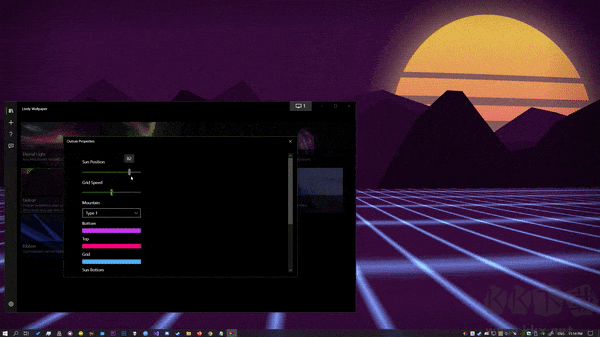 Lively Wallpaper壁紙