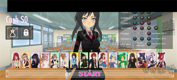 高中女生戰(zhàn)斗模擬器