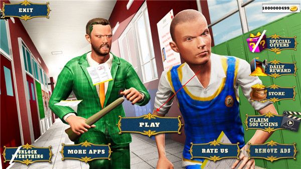 校園惡霸模擬器(High School Story Survival 3D)