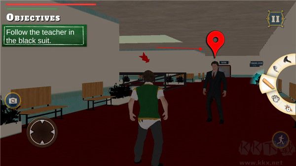 校園惡霸模擬器(High School Story Survival 3D)