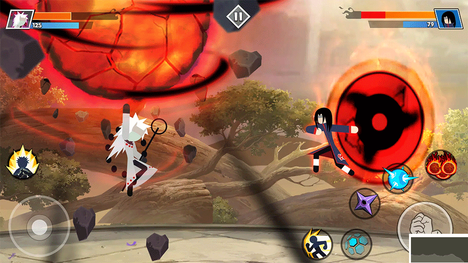 火柴人忍者戰(zhàn)斗(Stickman Shinobi Fighting)