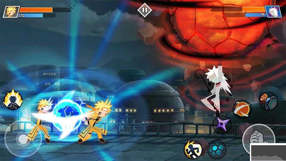 火柴人忍者戰(zhàn)斗(Stickman Shinobi Fighting)