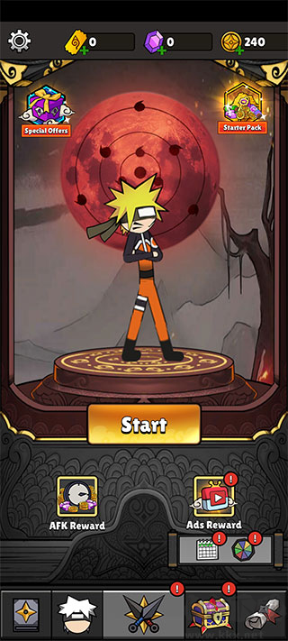 火柴人忍者戰(zhàn)斗(Stickman Shinobi Fighting)