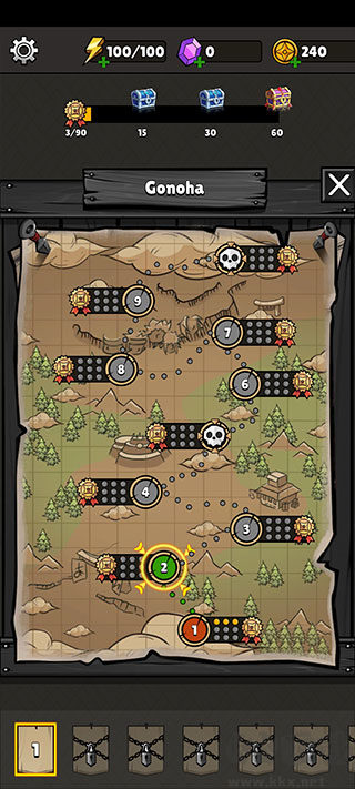 火柴人忍者戰(zhàn)斗(Stickman Shinobi Fighting)