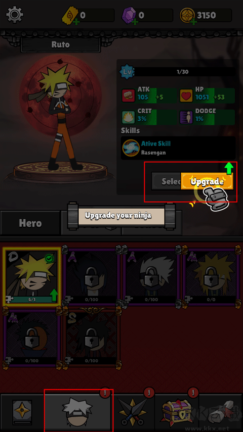 火柴人忍者戰(zhàn)斗(Stickman Shinobi Fighting)