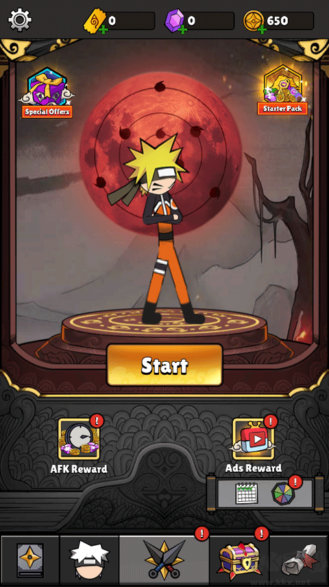 火柴人忍者戰(zhàn)斗(Stickman Shinobi Fighting)