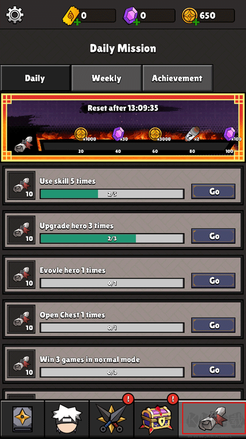 火柴人忍者戰(zhàn)斗(Stickman Shinobi Fighting)