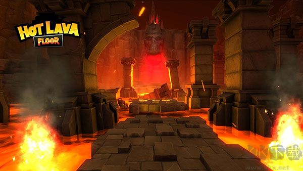 熱熔巖地板(Hot Lava Floor)