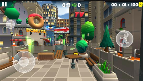 熱熔巖地板(Hot Lava Floor)