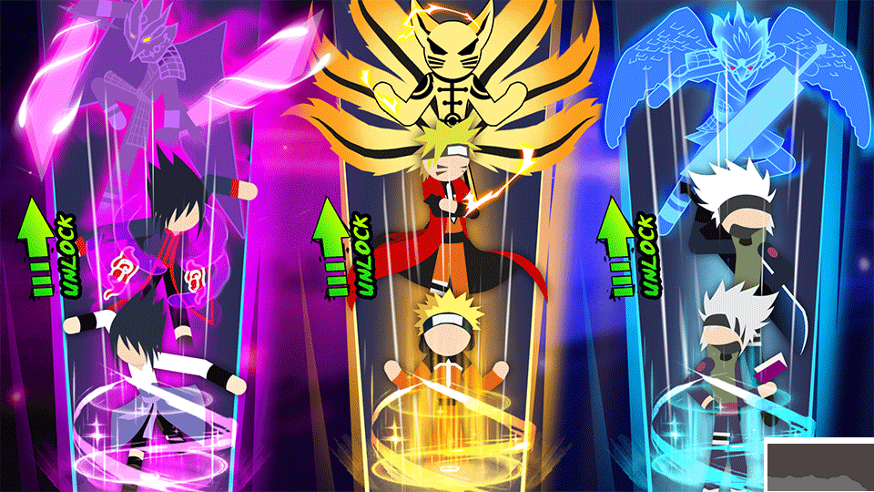 火柴人忍者3v3競技場