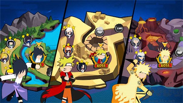 火柴人忍者3v3競技場