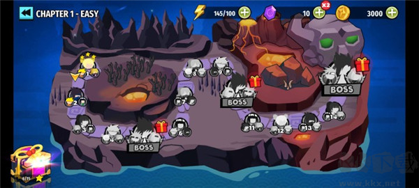 火柴人忍者3v3競技場