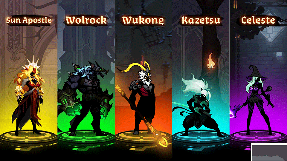 暗影狩獵(Shadow Hunt)