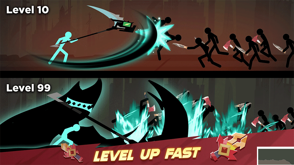 火柴人大戰(zhàn)怪物(Stickman vs Monster: Idle Game)