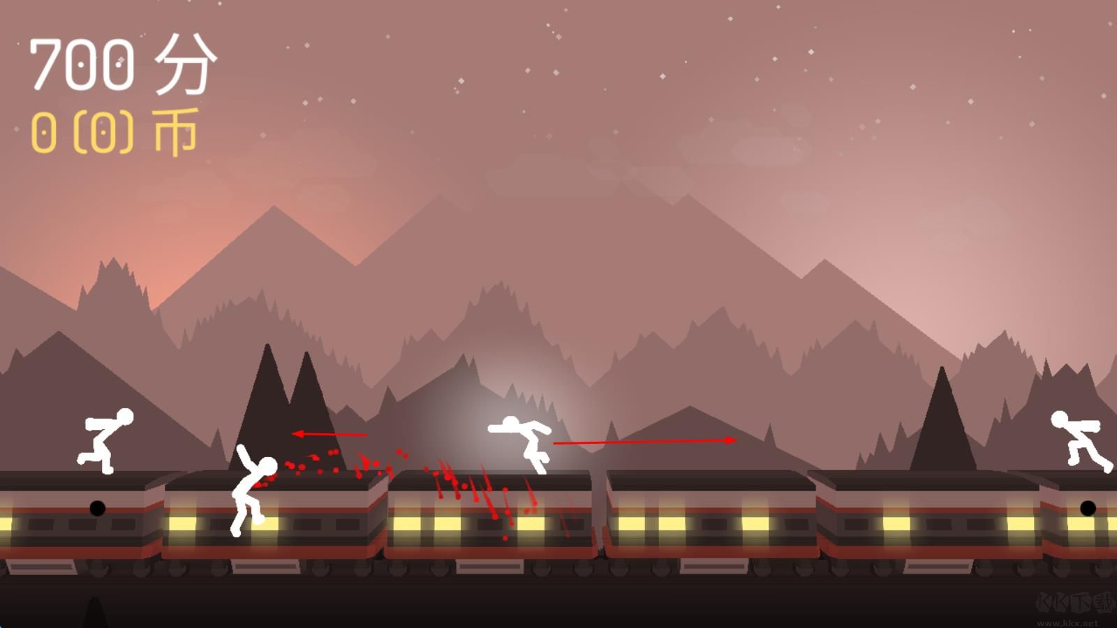 奮戰(zhàn)火柴人影子武士