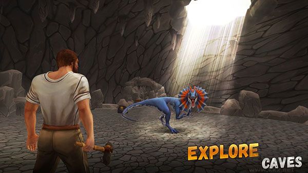 侏羅紀(jì)孤島求生方舟2