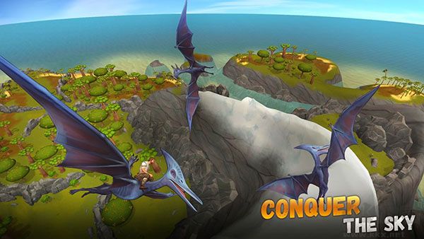 侏羅紀(jì)孤島求生方舟2