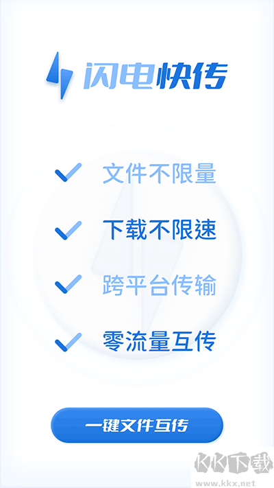 閃電快傳app