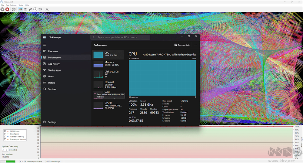 heavyLoad(燒機(jī)軟件)